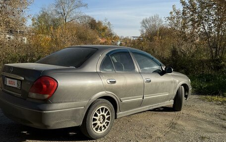 Nissan Bluebird Sylphy II, 2003 год, 415 000 рублей, 2 фотография