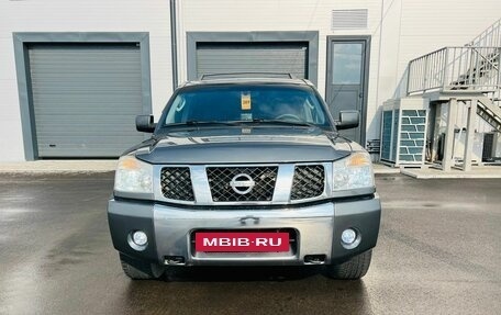 Nissan Armada II, 2003 год, 1 379 000 рублей, 9 фотография