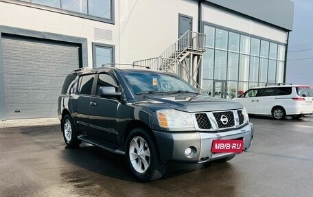 Nissan Armada II, 2003 год, 1 379 000 рублей, 8 фотография