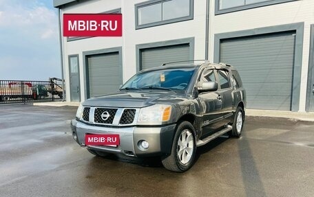 Nissan Armada II, 2003 год, 1 379 000 рублей, 2 фотография