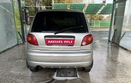 Daewoo Matiz I, 2008 год, 175 000 рублей, 4 фотография