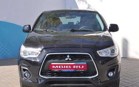 Mitsubishi ASX I рестайлинг, 2013 год, 1 549 000 рублей, 2 фотография