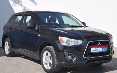 Mitsubishi ASX I рестайлинг, 2013 год, 1 549 000 рублей, 3 фотография