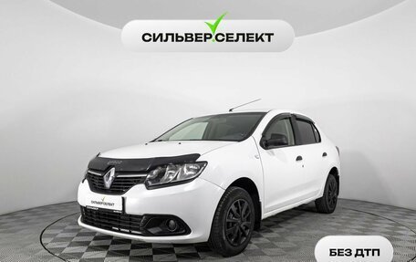 Renault Logan II, 2017 год, 777 100 рублей, 1 фотография