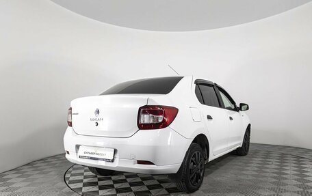 Renault Logan II, 2017 год, 777 100 рублей, 3 фотография