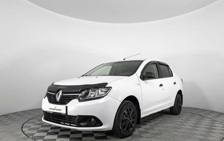 Renault Logan II, 2017 год, 777 100 рублей, 2 фотография