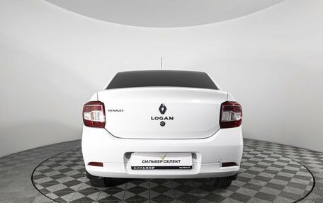 Renault Logan II, 2017 год, 777 100 рублей, 5 фотография