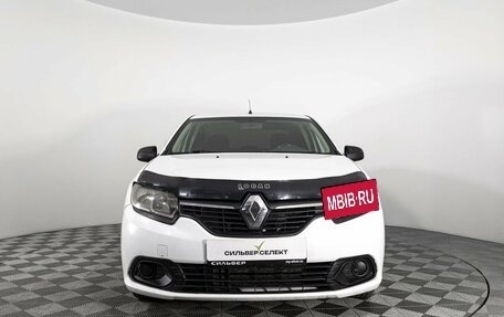 Renault Logan II, 2017 год, 777 100 рублей, 4 фотография