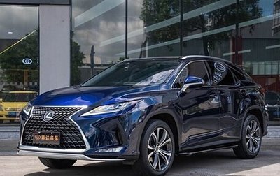 Lexus RX IV рестайлинг, 2021 год, 4 950 999 рублей, 1 фотография