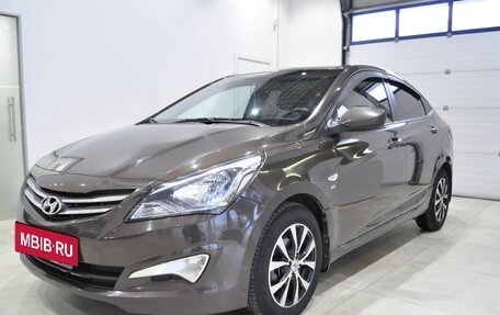 Hyundai Solaris II рестайлинг, 2015 год, 1 249 000 рублей, 1 фотография