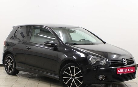 Volkswagen Golf VI, 2010 год, 718 900 рублей, 3 фотография