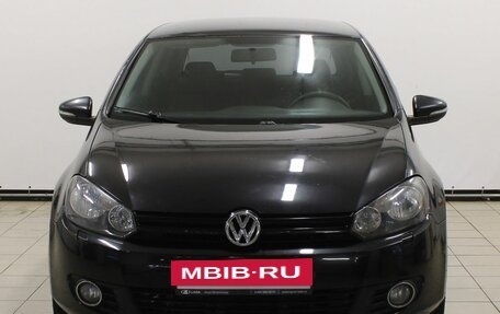 Volkswagen Golf VI, 2010 год, 718 900 рублей, 2 фотография