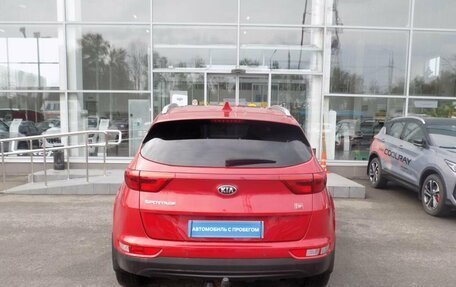 KIA Sportage IV рестайлинг, 2018 год, 2 485 000 рублей, 6 фотография