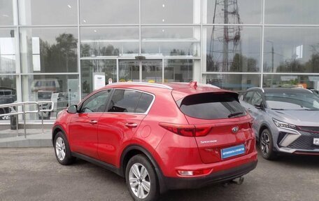 KIA Sportage IV рестайлинг, 2018 год, 2 485 000 рублей, 7 фотография