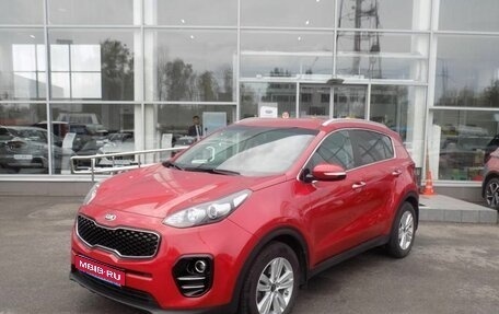 KIA Sportage IV рестайлинг, 2018 год, 2 485 000 рублей, 1 фотография