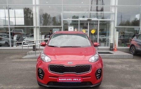 KIA Sportage IV рестайлинг, 2018 год, 2 485 000 рублей, 2 фотография