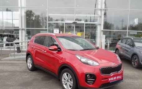 KIA Sportage IV рестайлинг, 2018 год, 2 485 000 рублей, 3 фотография