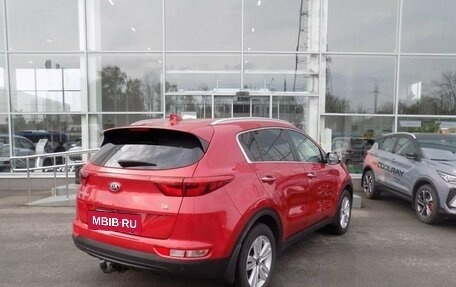 KIA Sportage IV рестайлинг, 2018 год, 2 485 000 рублей, 5 фотография