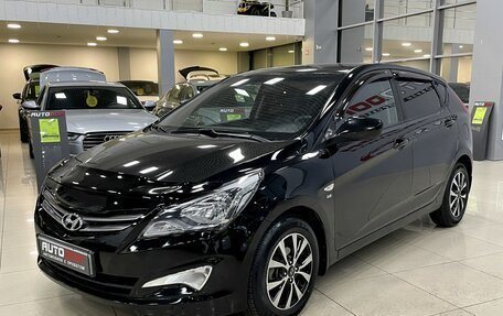 Hyundai Solaris II рестайлинг, 2016 год, 1 297 000 рублей, 5 фотография