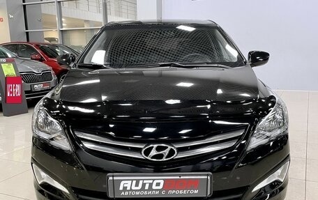 Hyundai Solaris II рестайлинг, 2016 год, 1 297 000 рублей, 3 фотография