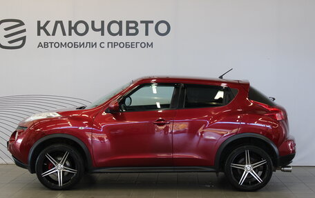 Nissan Juke II, 2012 год, 1 065 000 рублей, 8 фотография