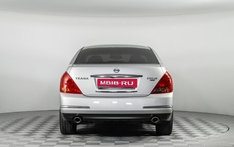 Nissan Teana, 2007 год, 770 000 рублей, 6 фотография