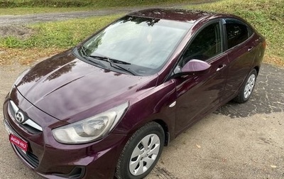 Hyundai Solaris II рестайлинг, 2011 год, 630 000 рублей, 1 фотография