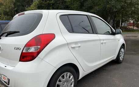 Hyundai i20 IB рестайлинг, 2009 год, 750 000 рублей, 14 фотография