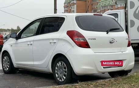 Hyundai i20 IB рестайлинг, 2009 год, 750 000 рублей, 10 фотография