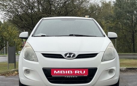 Hyundai i20 IB рестайлинг, 2009 год, 750 000 рублей, 12 фотография