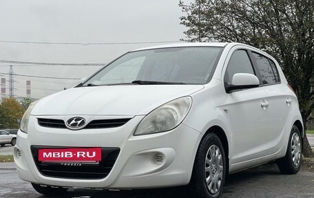 Hyundai i20 IB рестайлинг, 2009 год, 750 000 рублей, 11 фотография