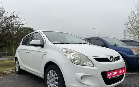 Hyundai i20 IB рестайлинг, 2009 год, 750 000 рублей, 13 фотография