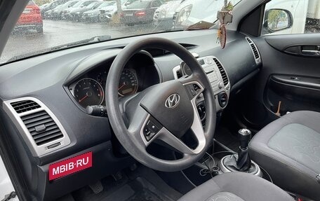 Hyundai i20 IB рестайлинг, 2009 год, 750 000 рублей, 22 фотография