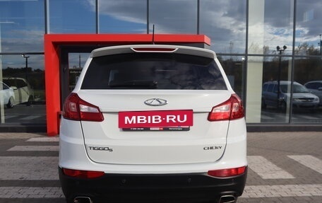 Chery Tiggo 5 I рестайлинг, 2014 год, 990 000 рублей, 15 фотография