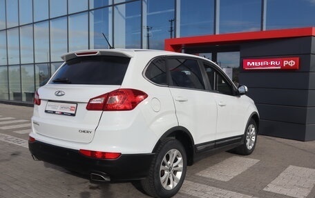 Chery Tiggo 5 I рестайлинг, 2014 год, 990 000 рублей, 17 фотография