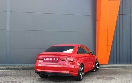 Audi A3, 2017 год, 2 199 000 рублей, 4 фотография