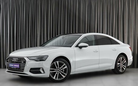 Audi A6, 2022 год, 5 579 000 рублей, 5 фотография