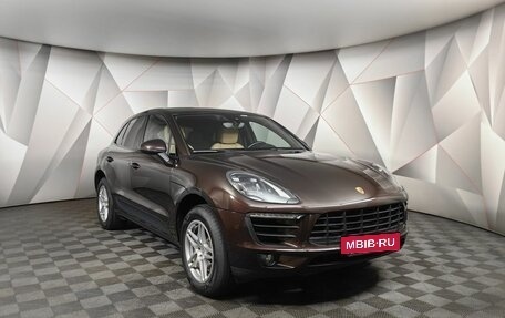 Porsche Macan I рестайлинг, 2018 год, 4 499 700 рублей, 3 фотография