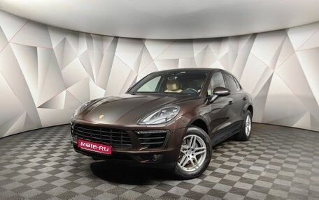 Porsche Macan I рестайлинг, 2018 год, 4 499 700 рублей, 1 фотография