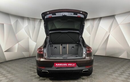 Porsche Macan I рестайлинг, 2018 год, 4 499 700 рублей, 18 фотография