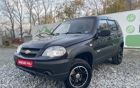 Chevrolet Niva I рестайлинг, 2011 год, 555 000 рублей, 1 фотография