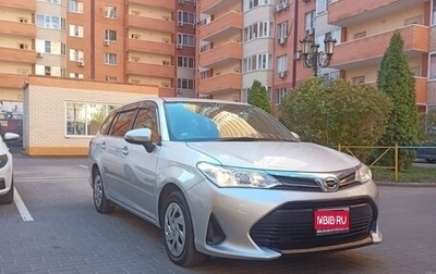 Toyota Corolla, 2019 год, 1 890 000 рублей, 1 фотография