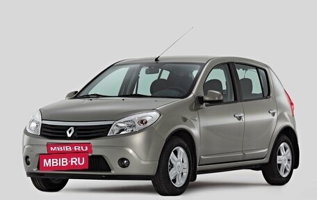 Renault Sandero I, 2012 год, 560 000 рублей, 1 фотография