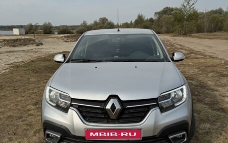 Renault Logan II, 2019 год, 1 255 000 рублей, 1 фотография