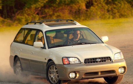 Subaru Outback III, 2000 год, 569 000 рублей, 1 фотография