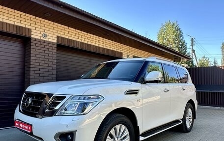 Nissan Patrol, 2015 год, 3 900 000 рублей, 1 фотография