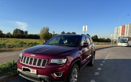 Jeep Grand Cherokee, 2016 год, 3 100 000 рублей, 10 фотография