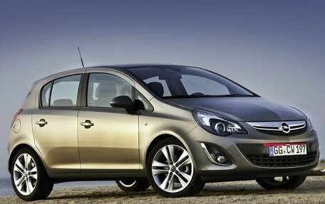 Opel Corsa D, 2012 год, 650 000 рублей, 1 фотография