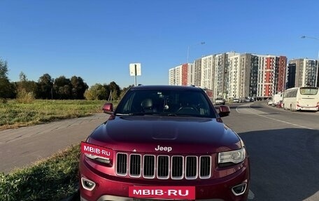 Jeep Grand Cherokee, 2016 год, 3 100 000 рублей, 38 фотография