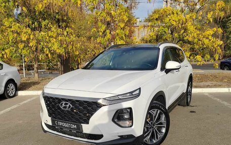 Hyundai Santa Fe IV, 2019 год, 3 550 000 рублей, 1 фотография